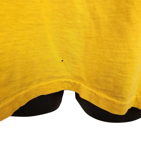 Egyptian Pharoah T Shirt Vintage 90s King Tutankhamun Tut History Mens Large - Picture 5 of 7